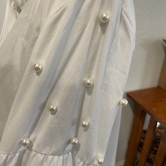 Anna Cai button down blouse BRAND NEW SZ M - Picture 5 of 7